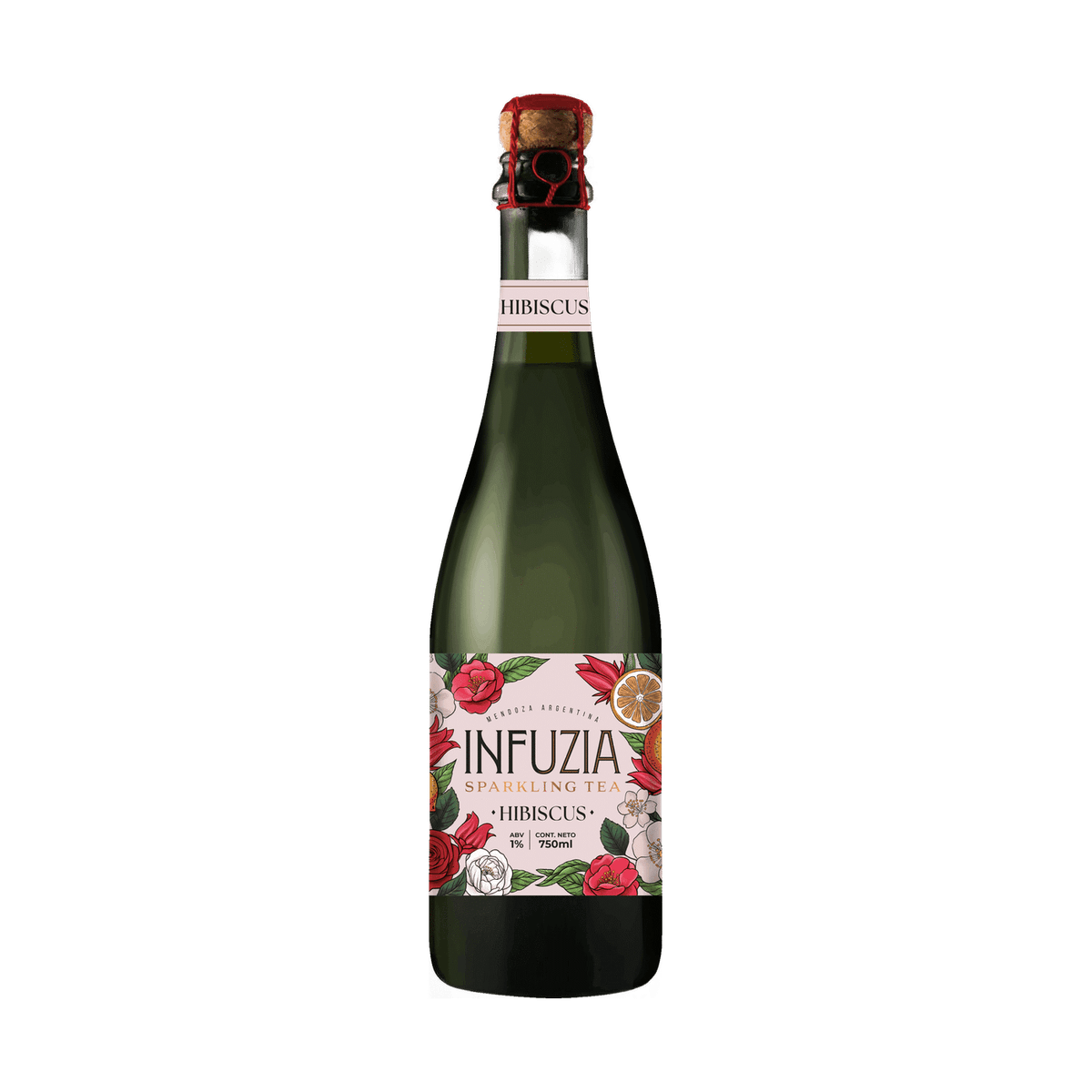 INFUZIA Maestría champañera aplicada al té