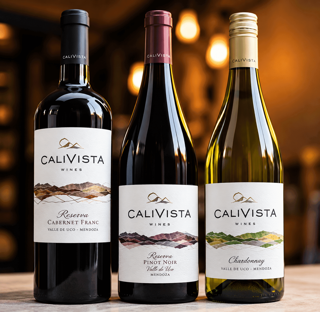 Caja Mixta Bodega CaliVista Wines