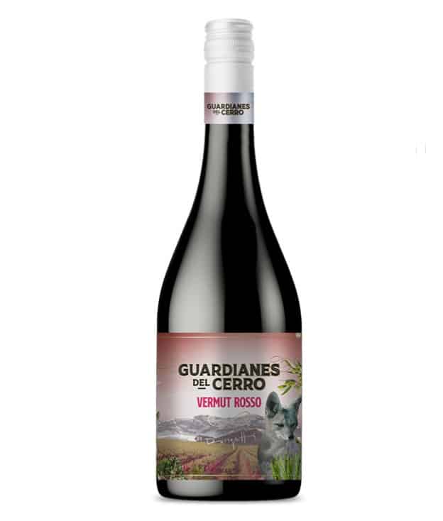 Guardianes del Cerro Vermut Cordisco Rosso