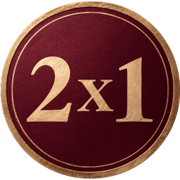 2 x 1