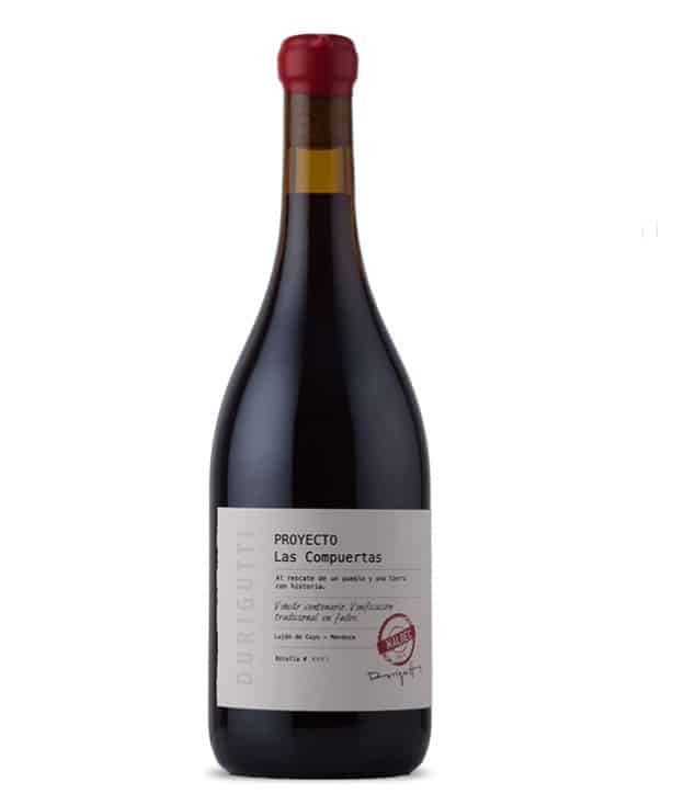 Durigutti Proyecto Las Compuertas Malbec 1914