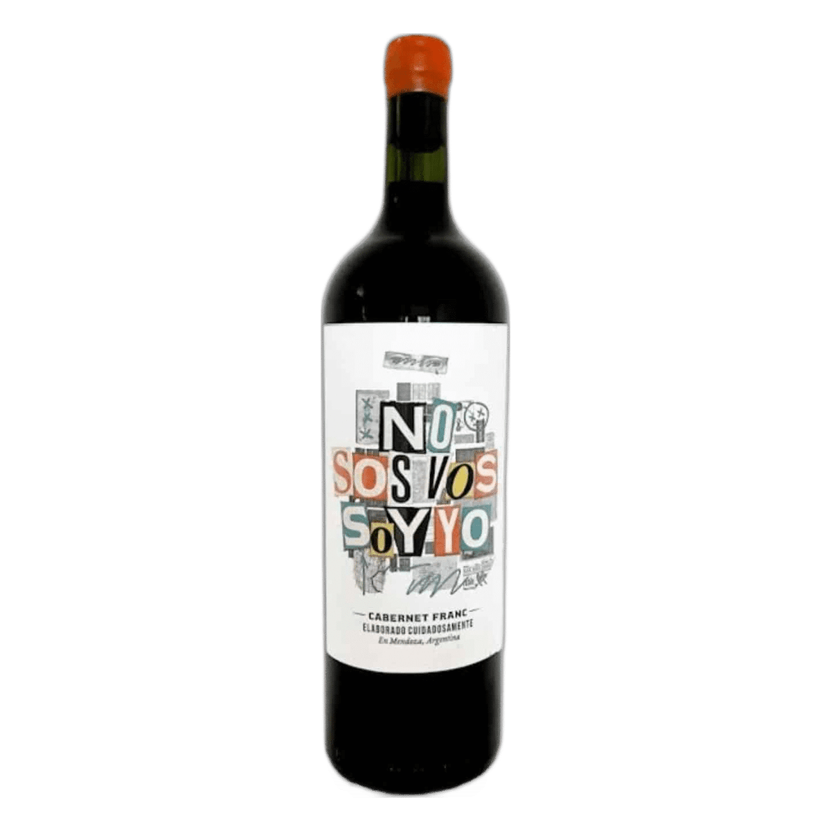 No sos vos soy yo Cabernet Franc 2025