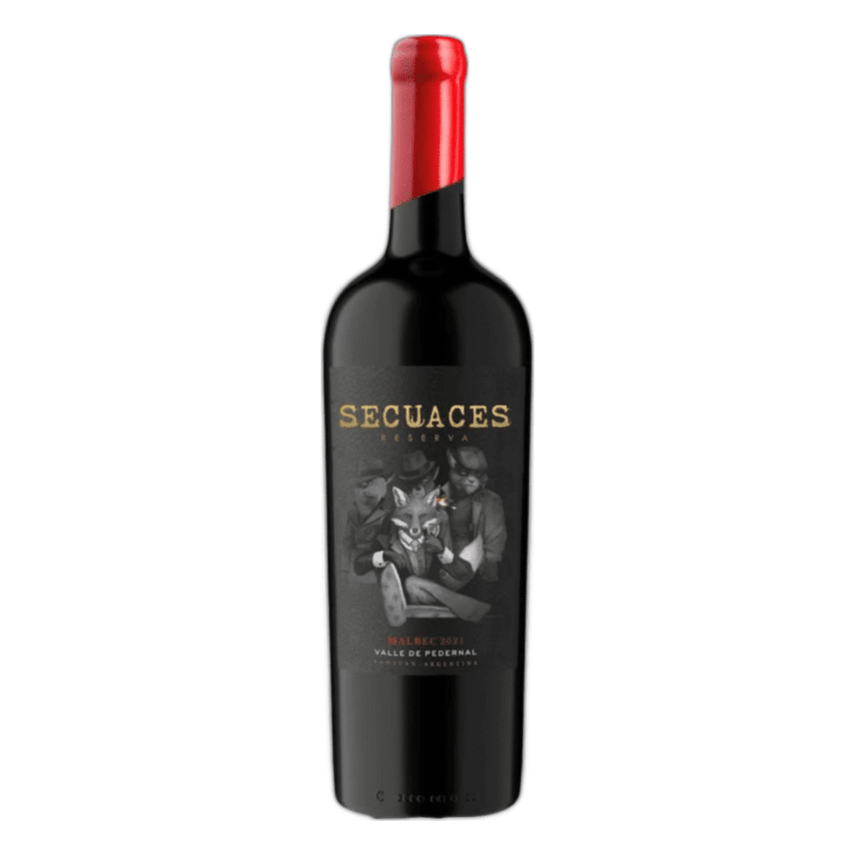 Secuaces Malbec Reserva 2022 - Valle de Pedernal
