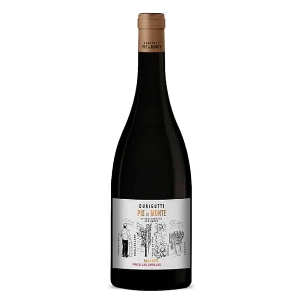 Durigutti Pie de Monte Malbec Finca las Jarillas