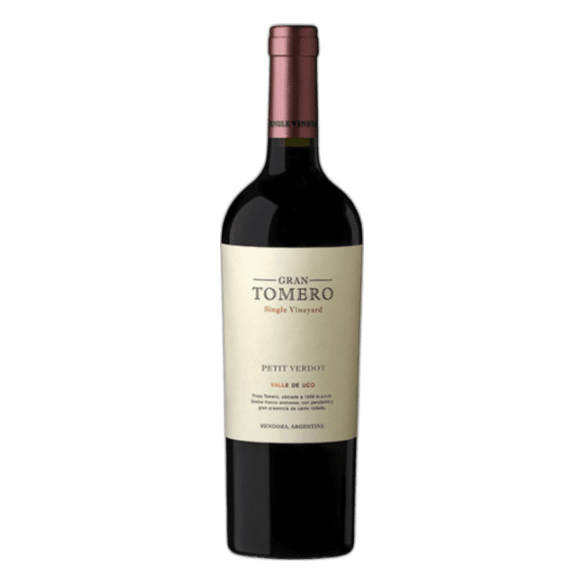 Gran Tomero Petit Verdot 2022