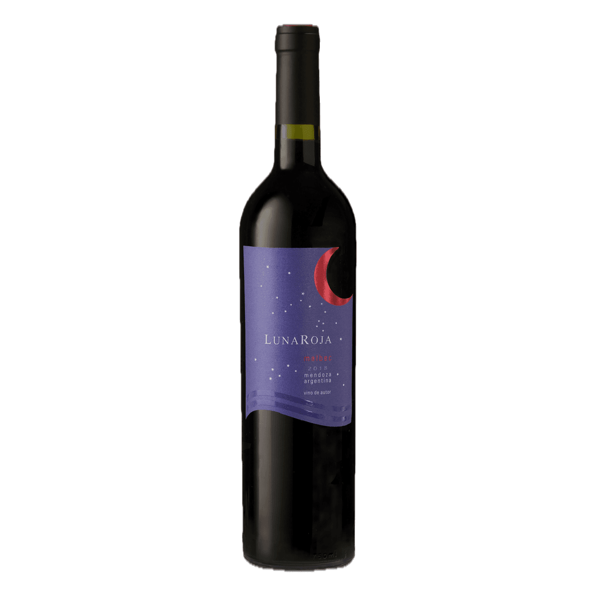 Luna Roja Malbec Edición Limitada 2500 botellas 2022
