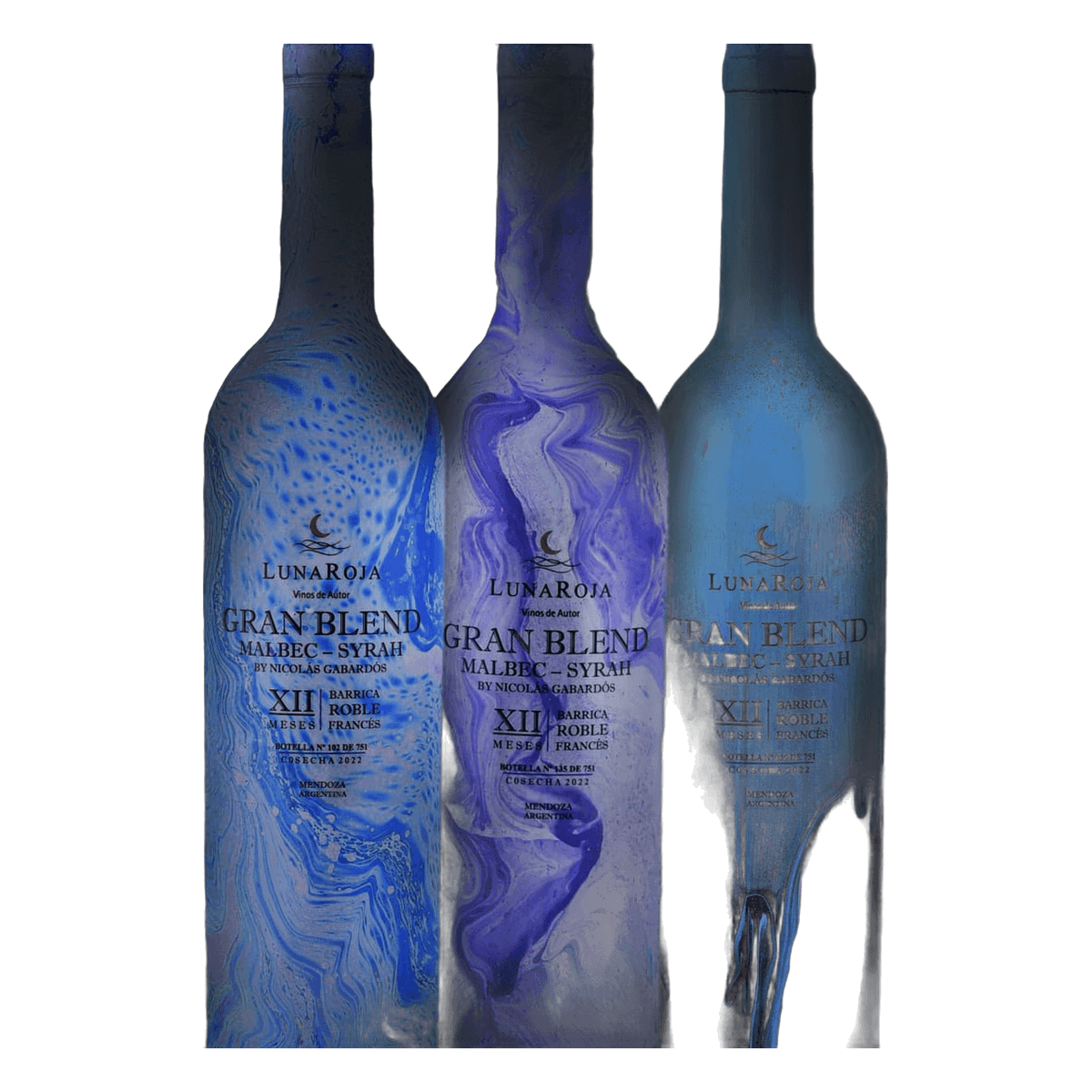 Luna Roja Gran Blend Reserva Edición Limitada 751 botellas 2022