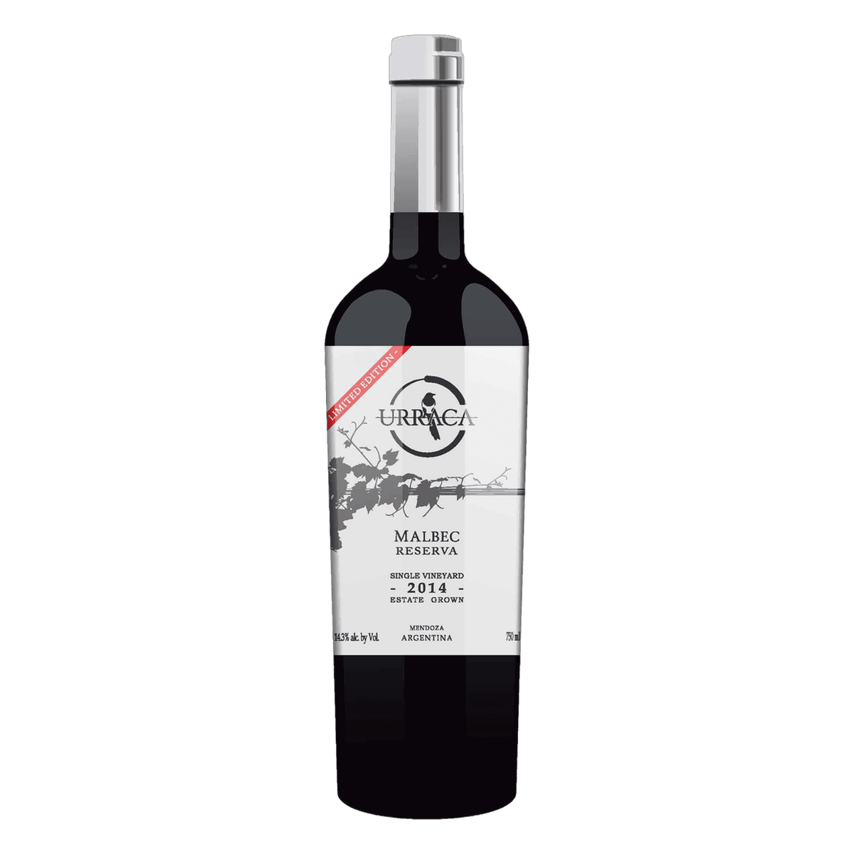 Urraca Malbec Reserva Limited Edition 2014