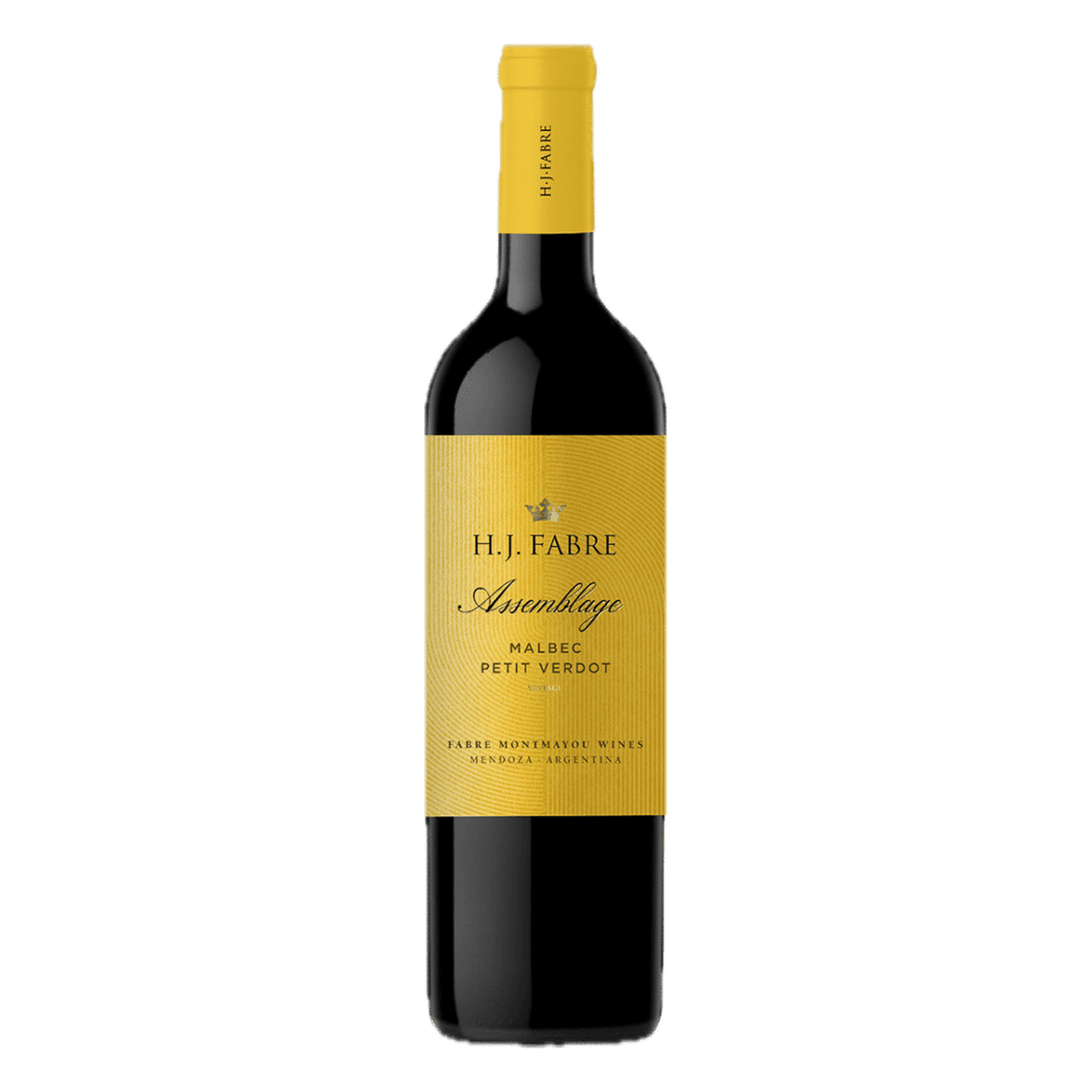 Fabre Montmayou HJ Assemblage Malbec - Petit Verdot 2022