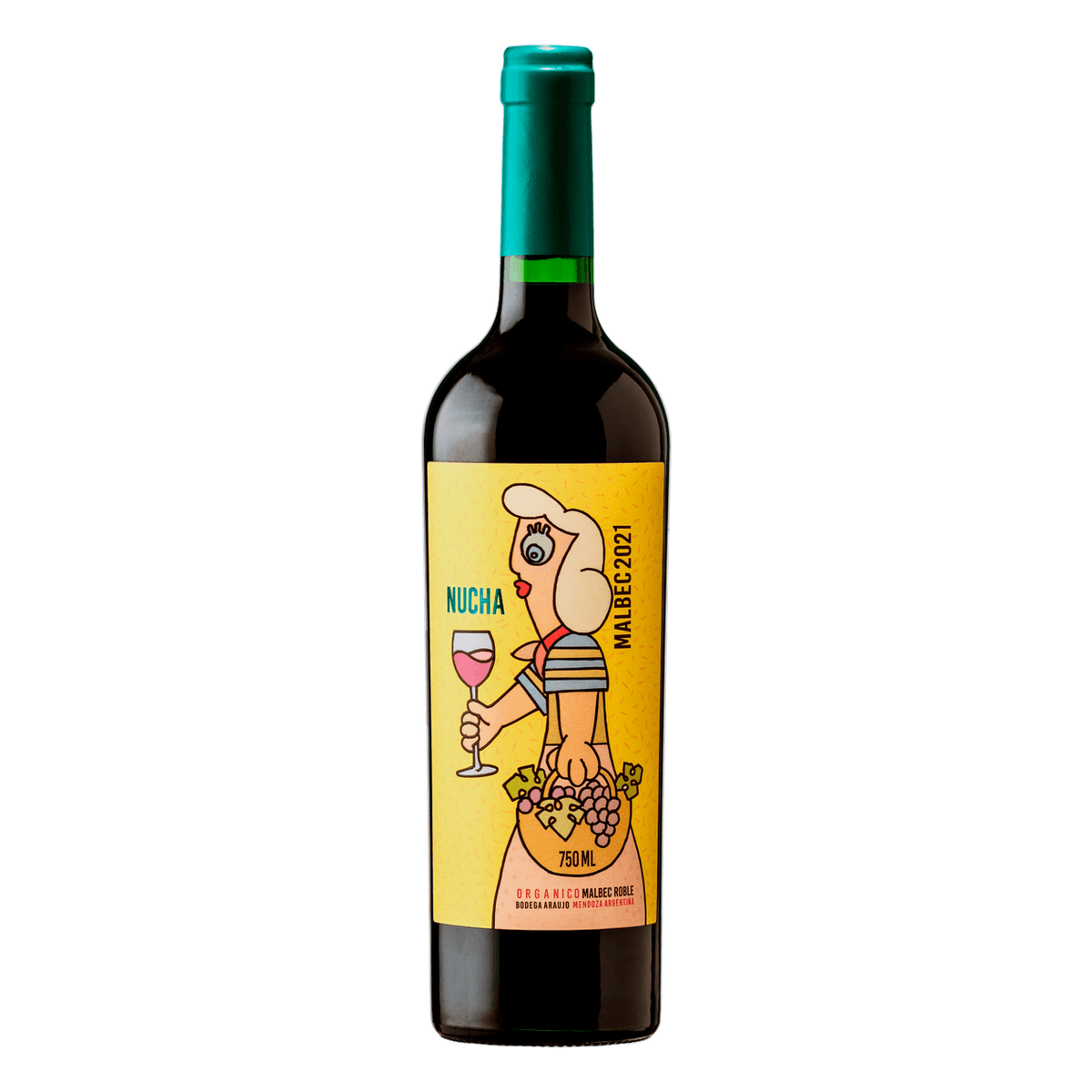 Casa Araujo Nucha Malbec Orgánico 2022