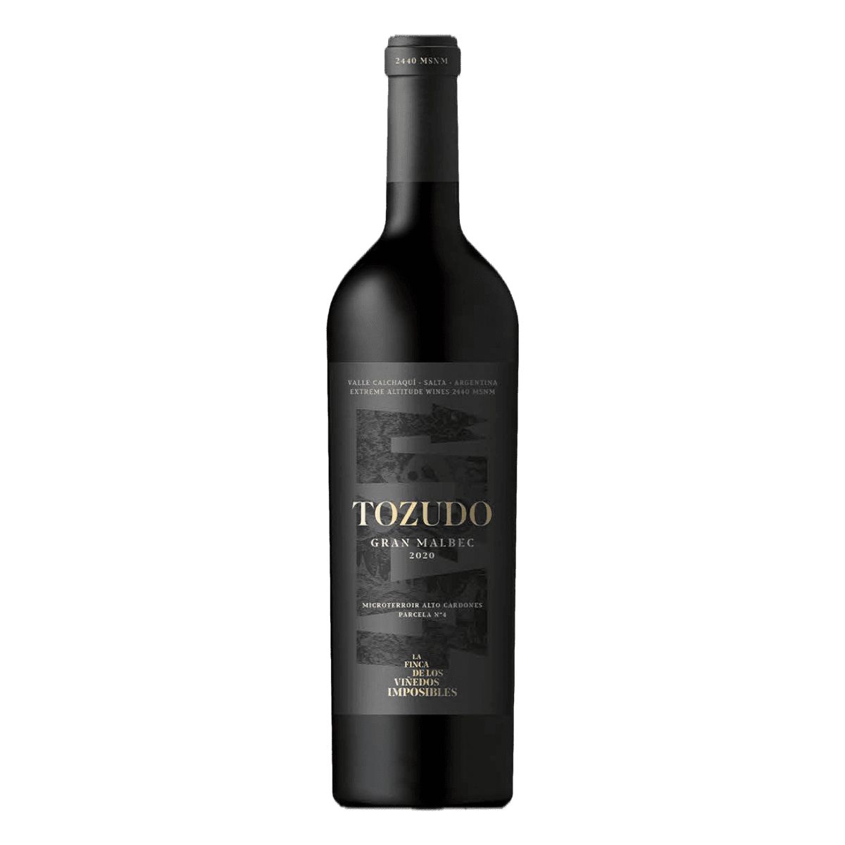 Tozudo Gran Malbec 2020 - Extrema Altura
