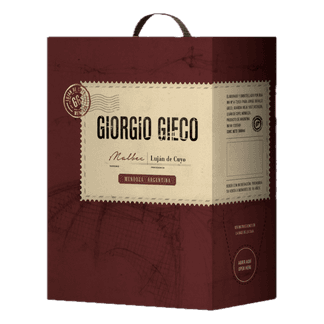 Gieco Single Vineyard Malbec 2021 (Bag in Box 3 litros)