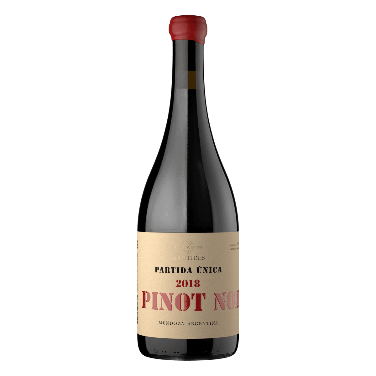 Aristides Partida Única Pinot Noir 2023