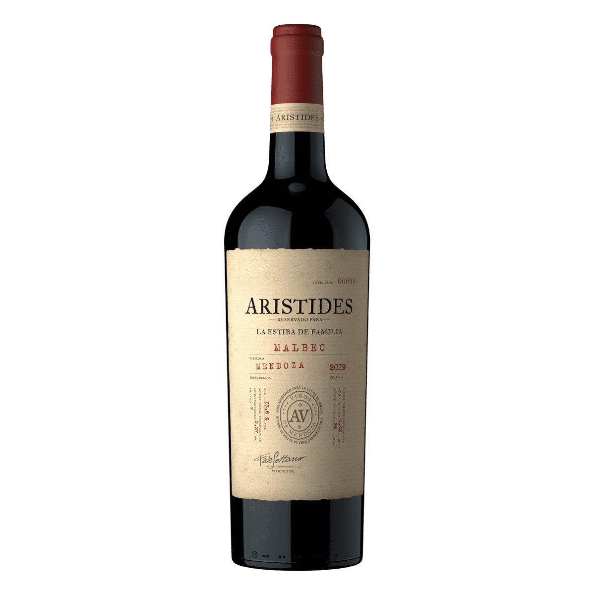 Aristides Estiba de Familia Malbec 2022