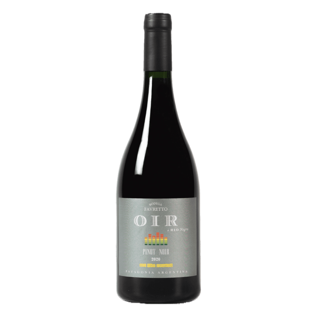 Favretto Pinot Noir Off the Record 2021 - Patagonia Argentina