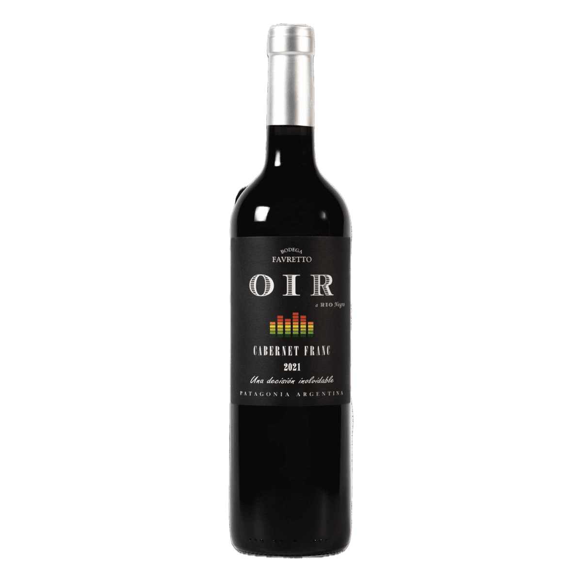 Favretto Oir Cabernet Franc 2021 - Patagonia Argentina