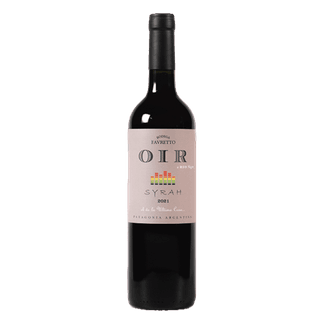 Favretto Oir Syrah 2021 - Patagonia Argentina
