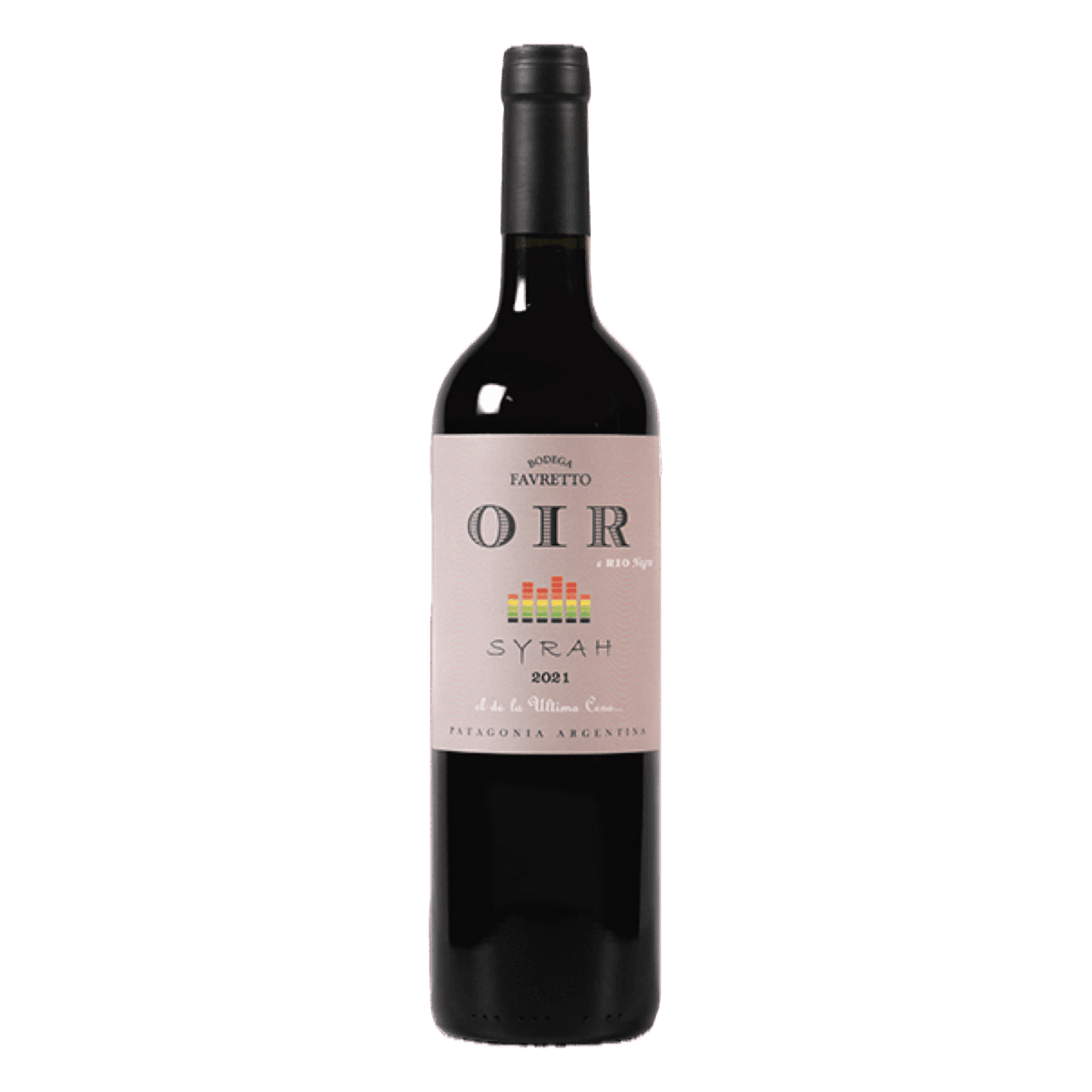 Favretto Oir Syrah 2021 - Patagonia Argentina