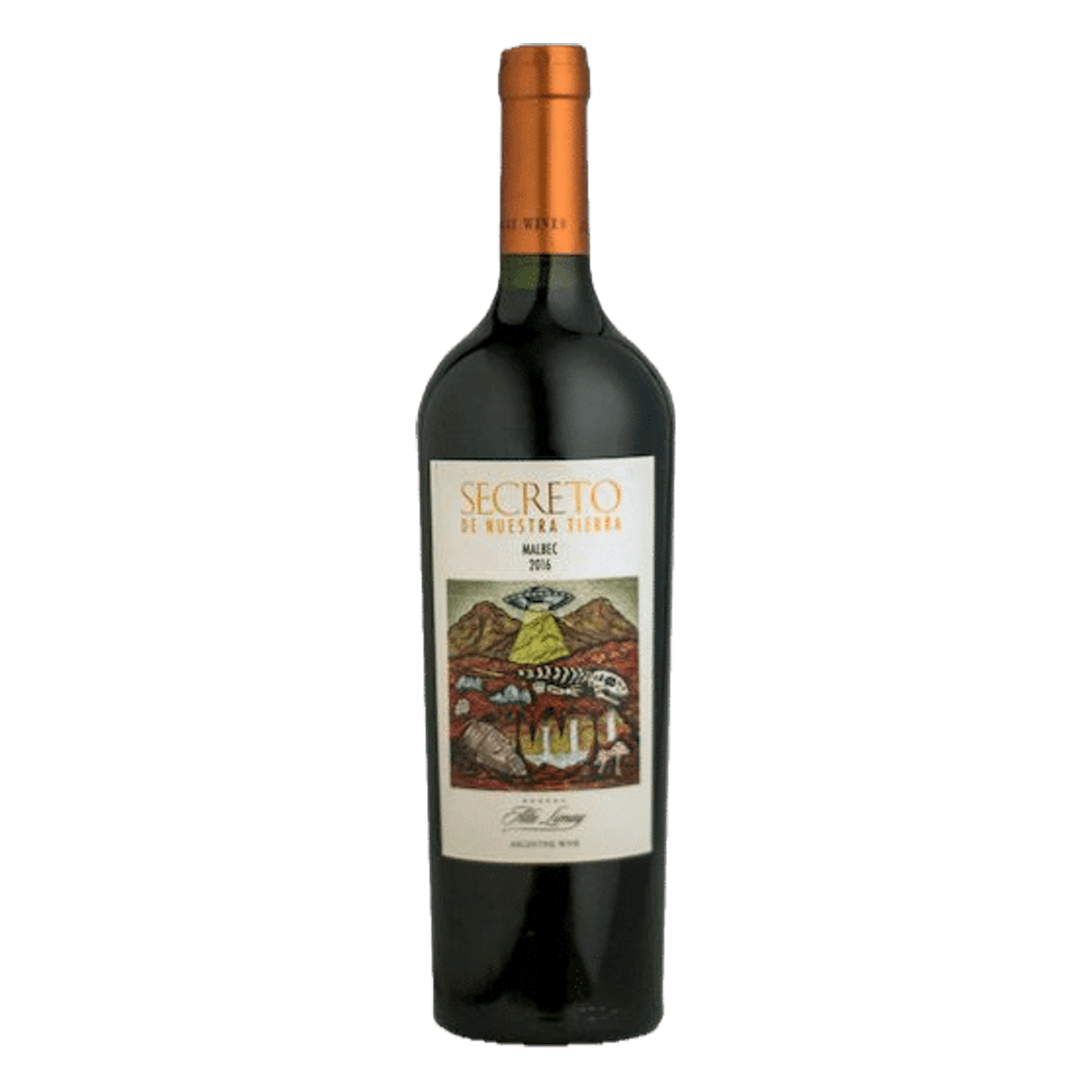 Secreto Wines Medalla Malbec 2017