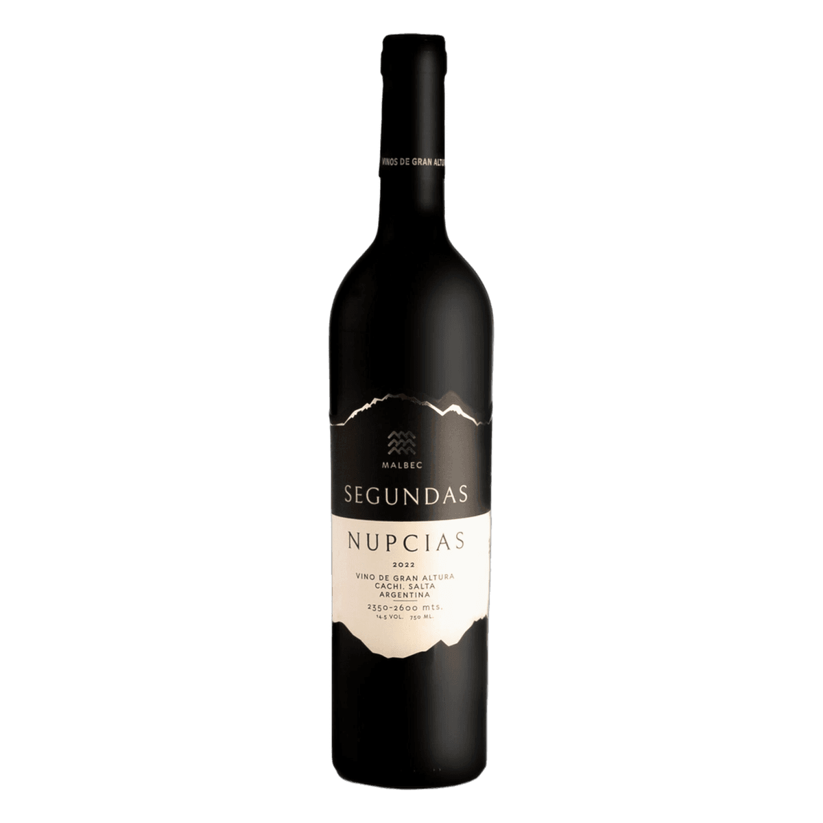 Nueve Cumbres Segundas Nupcias Malbec 2022 - Altura Extrema