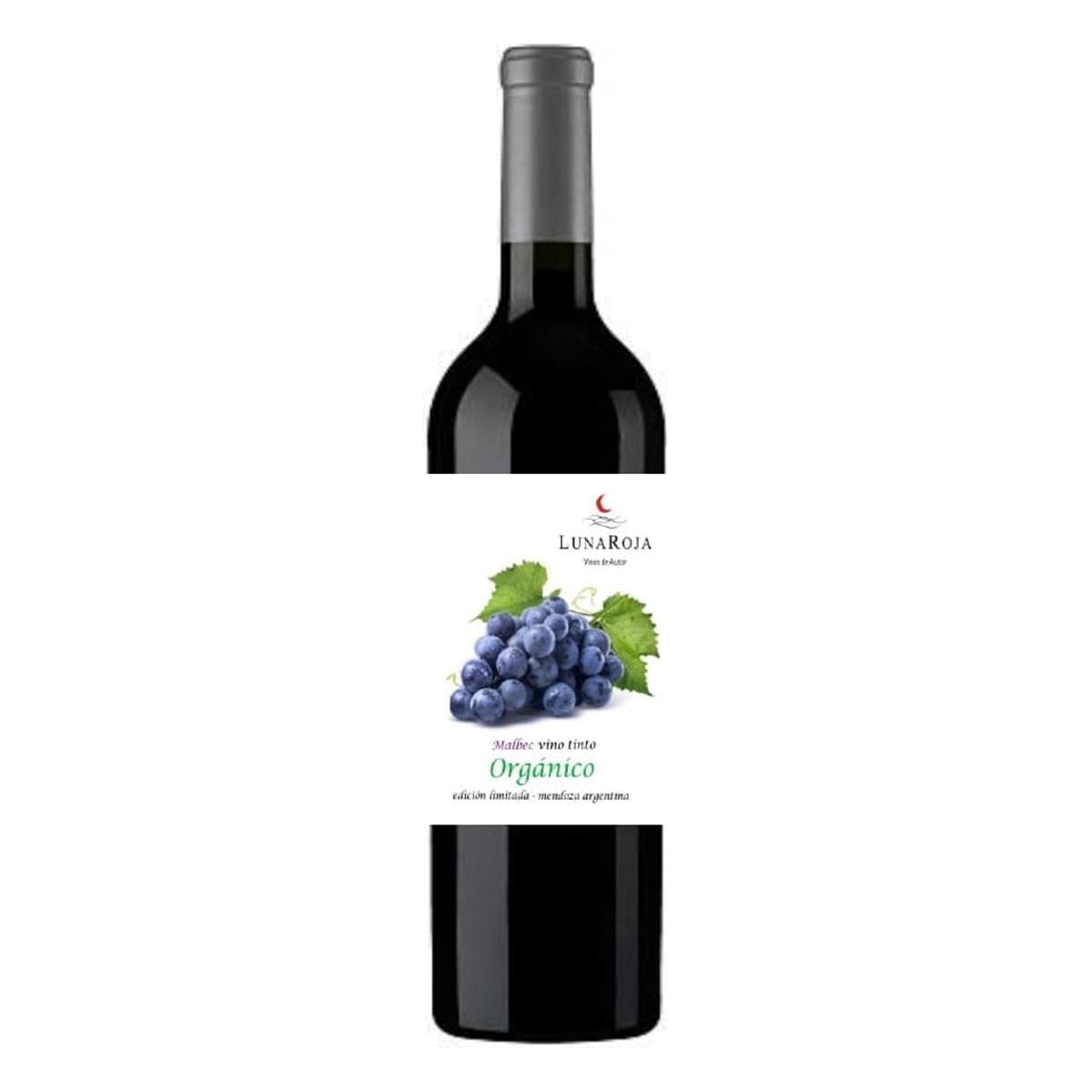 Luna Roja Vino de Autor Malbec Orgánico 2023