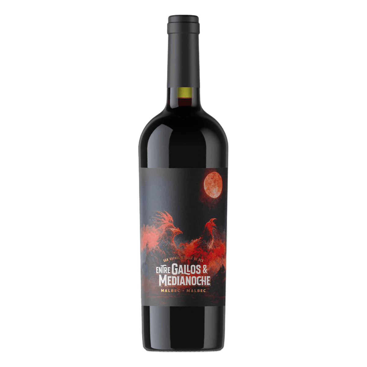 Entre Gallos y Medianoche Malbec 2022