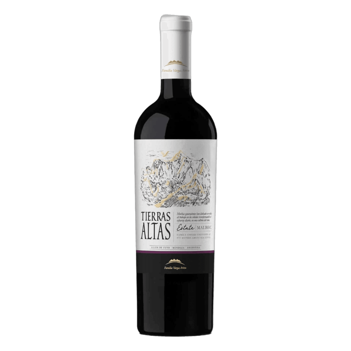 Tierras Altas Estate Malbec 2021