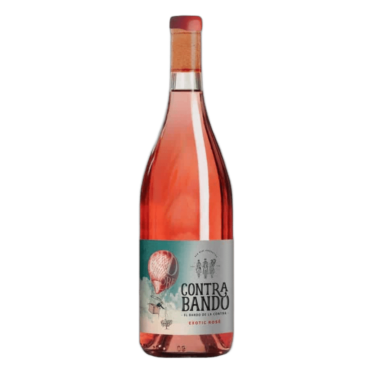 Contra Bando Exotic Rosado 2023