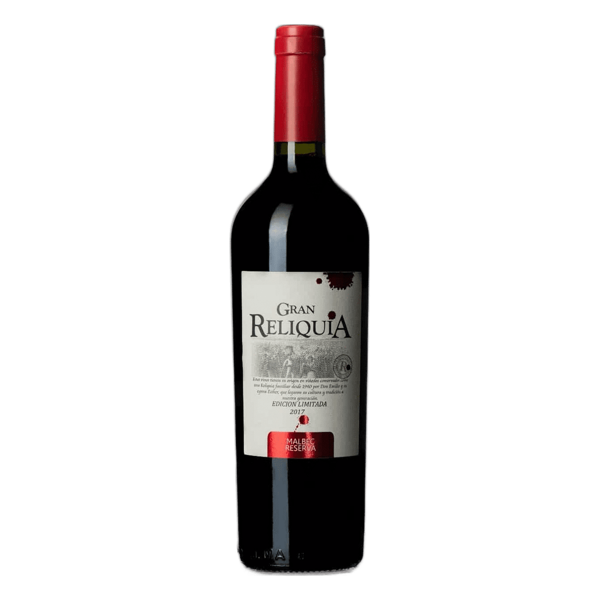 David Catena Reliquia Edición Limitada Malbec