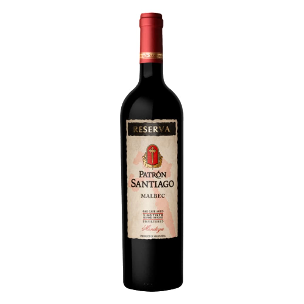 Patrón Santiago Reserva Malbec 2016