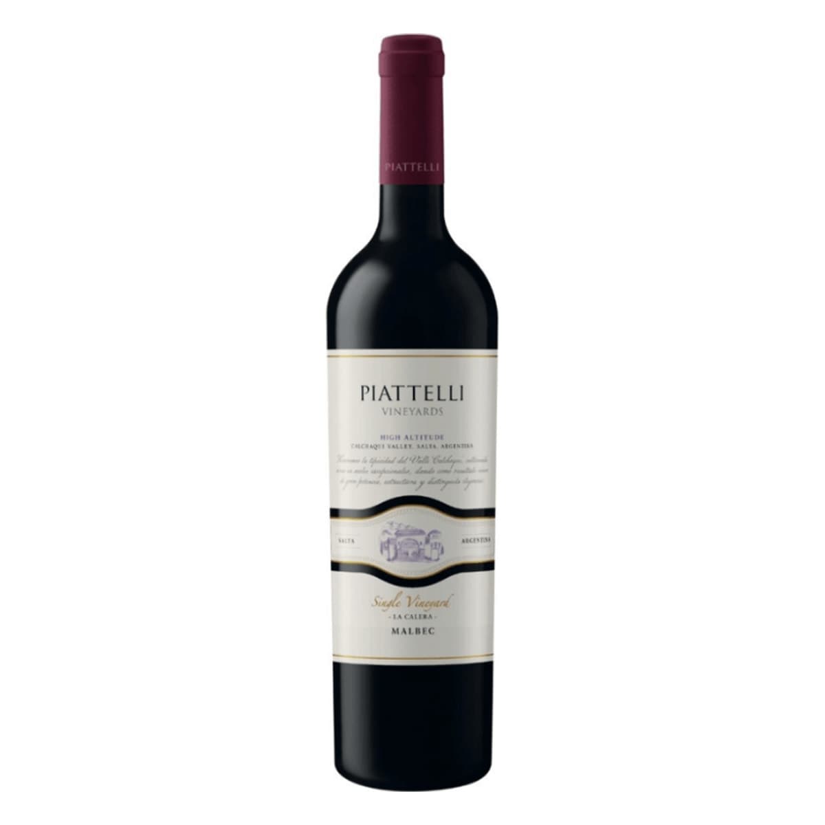 Piattelli Single Vineyard Cafayate Malbec 2022