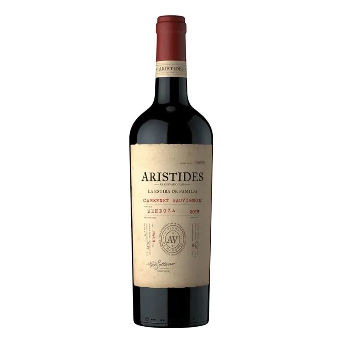 Aristides Estiba de Familia Cabernet Sauvignon 2023