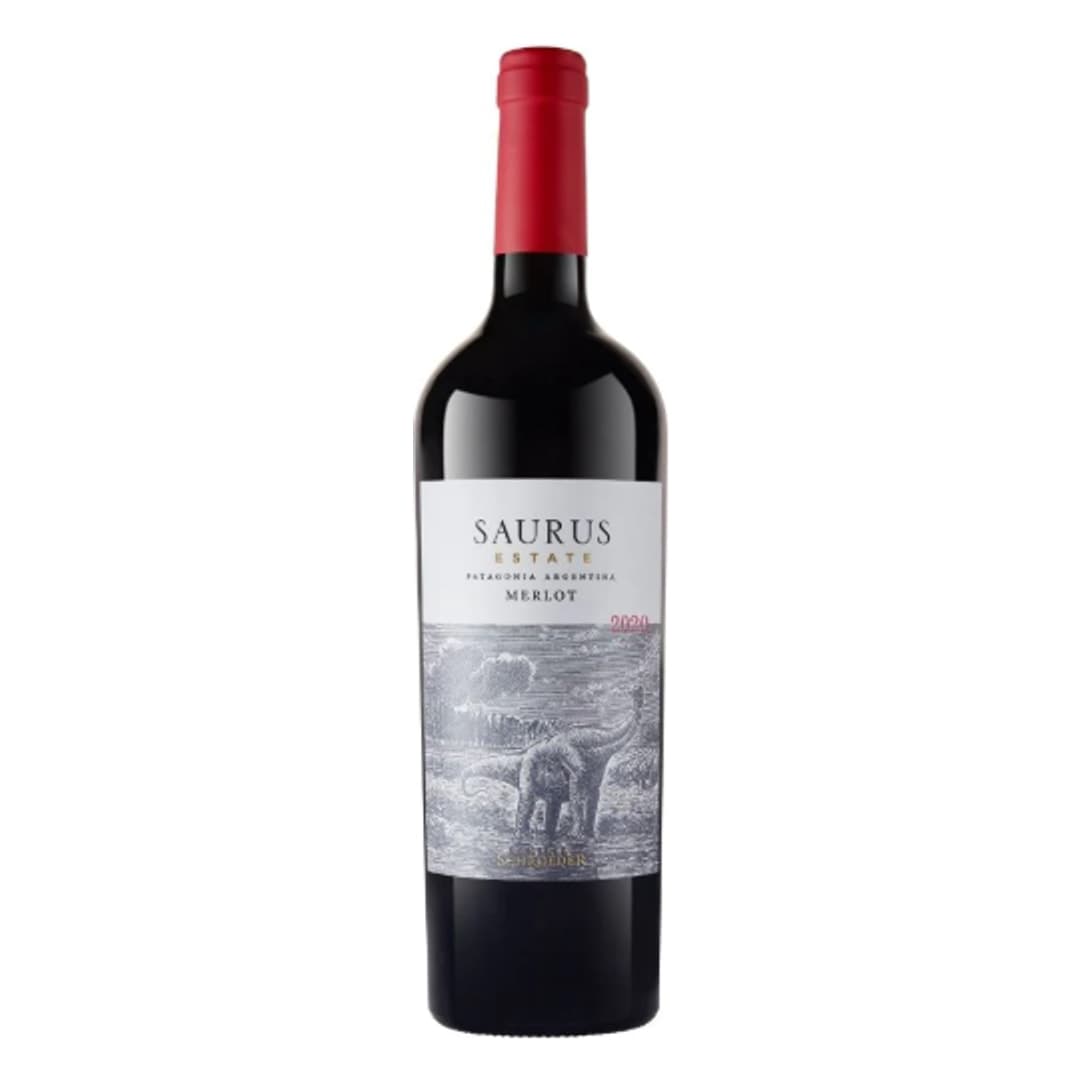 Saurus Estate Merlot 2023 - Patagónia