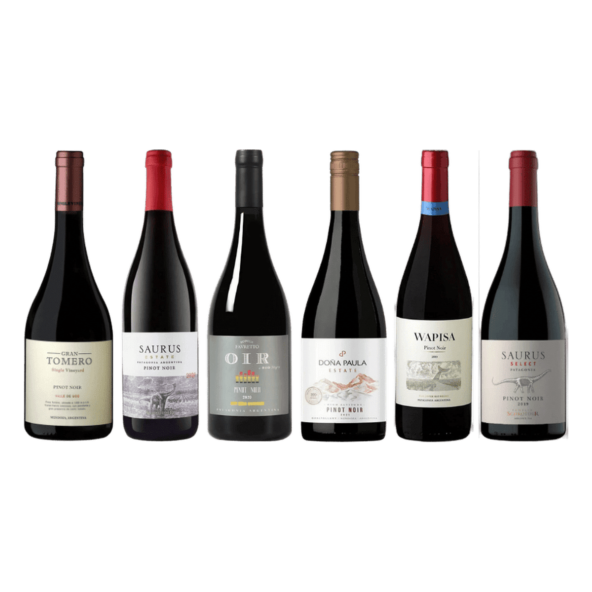 Selección Pinot Noir