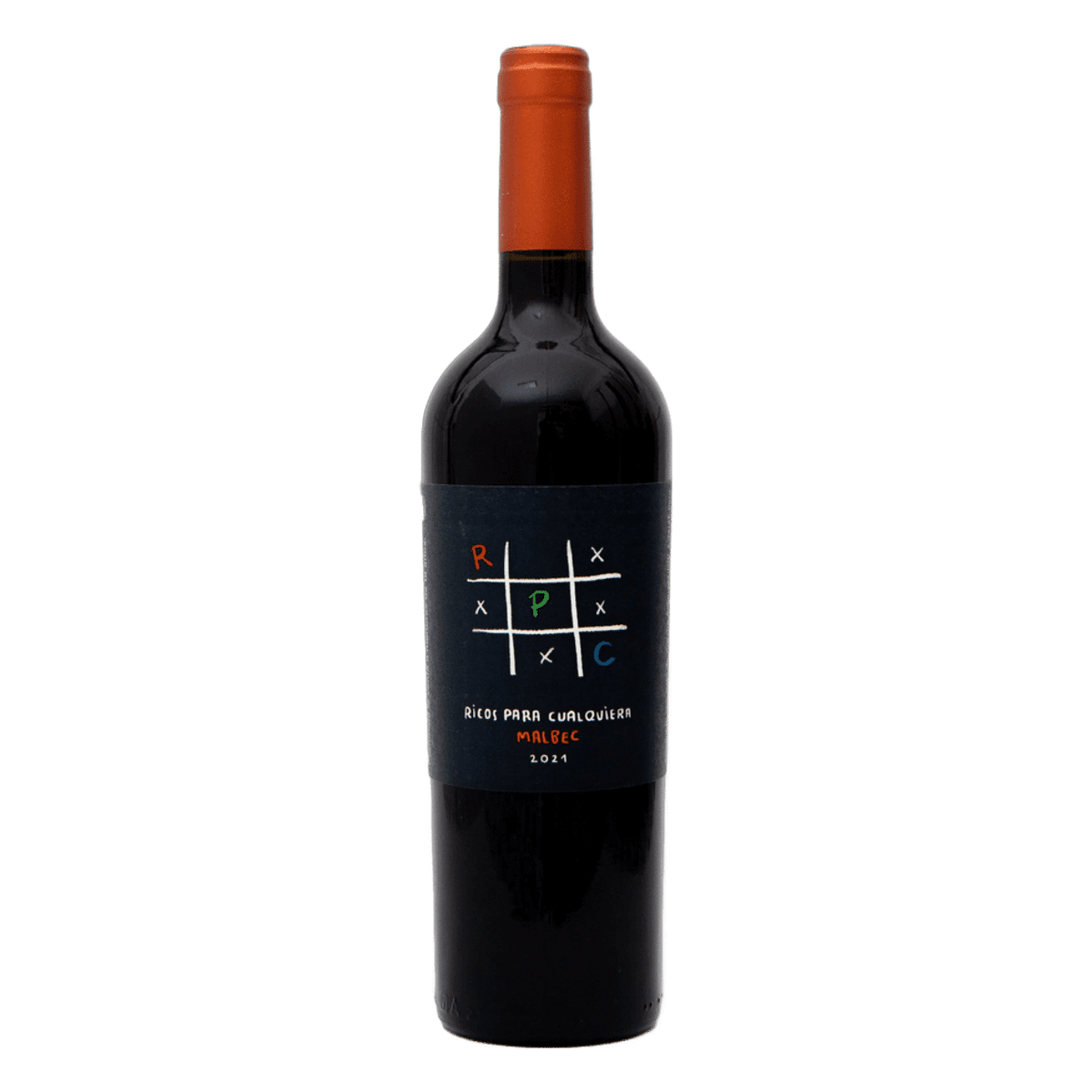 Ricos Para Cualquiera Malbec 2021