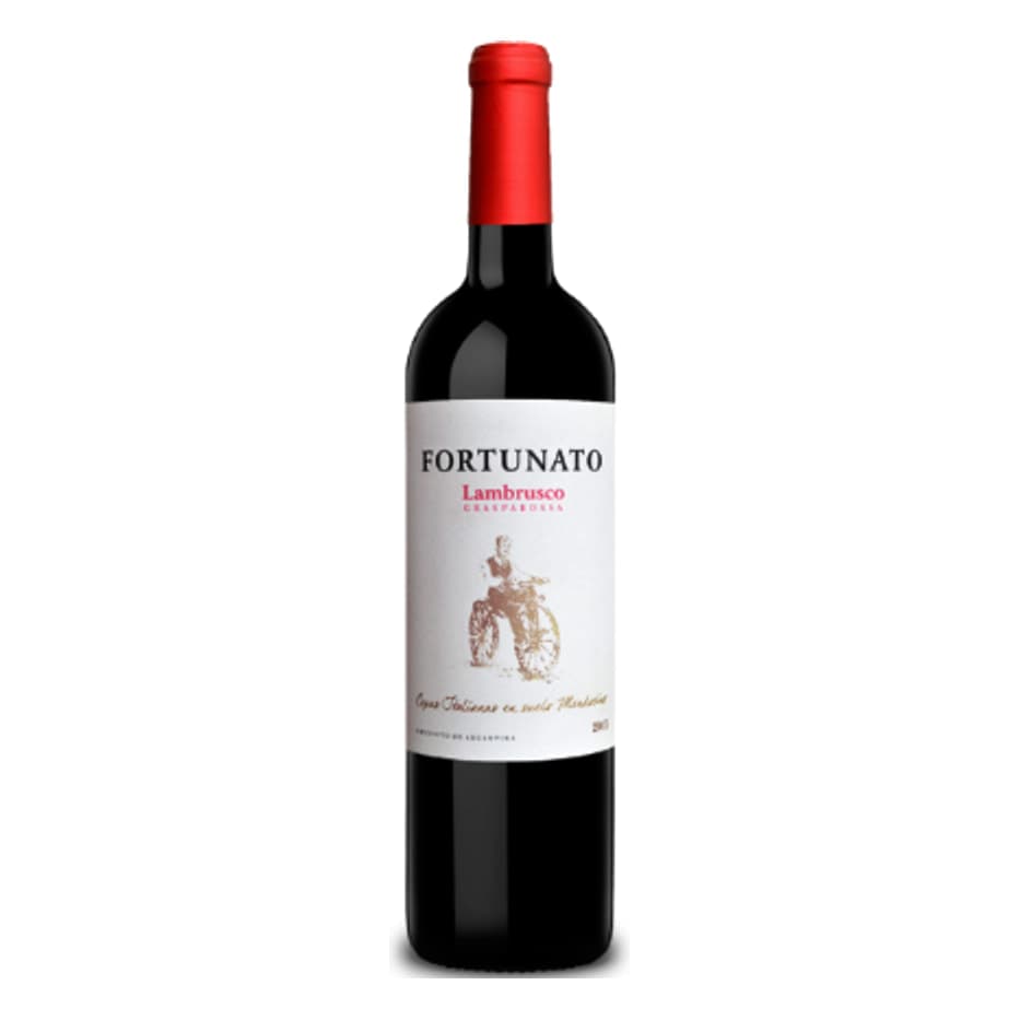 Fortunato Lambrusco Grasparossa 2018