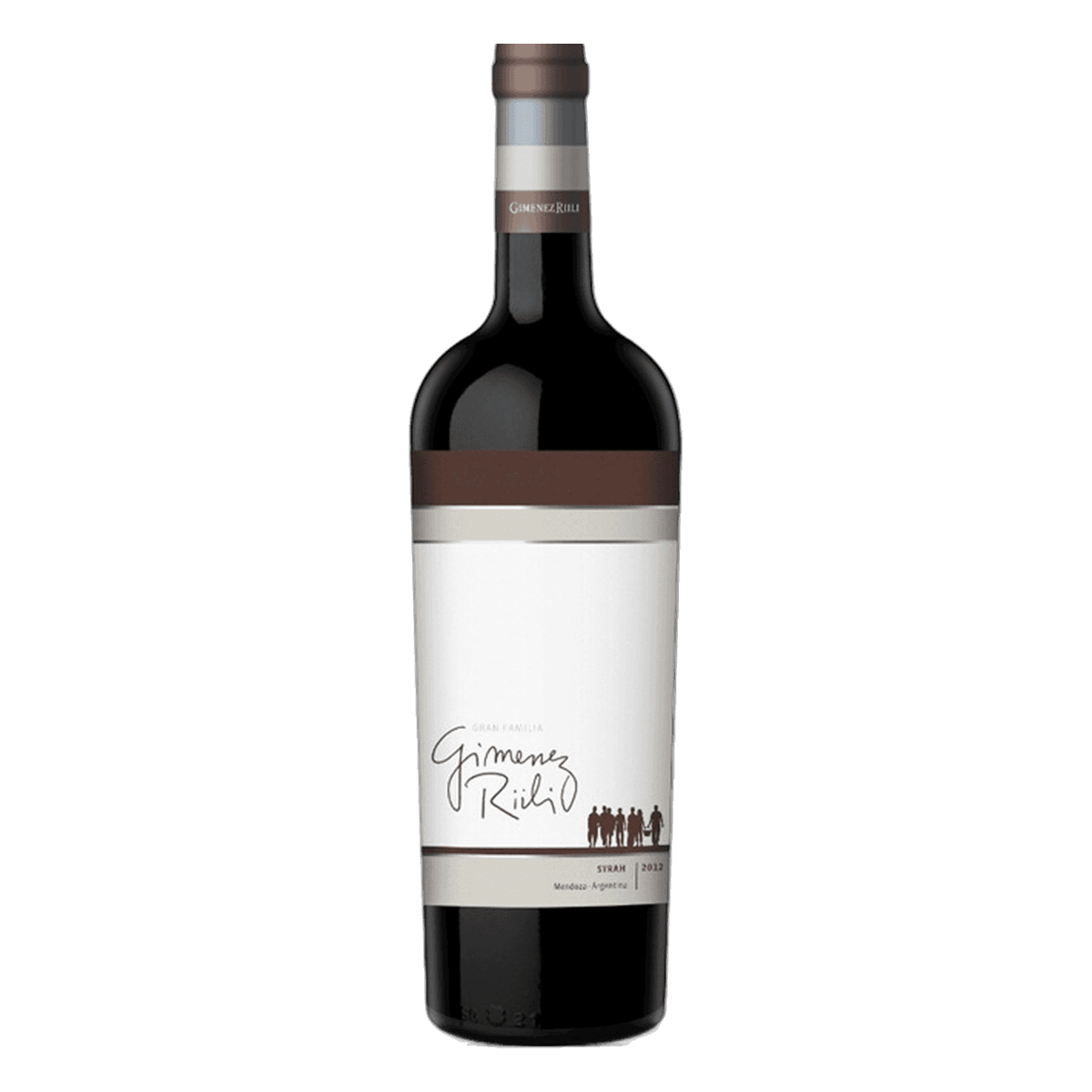 Gimenez Riili Gran Familia Syrah 2021