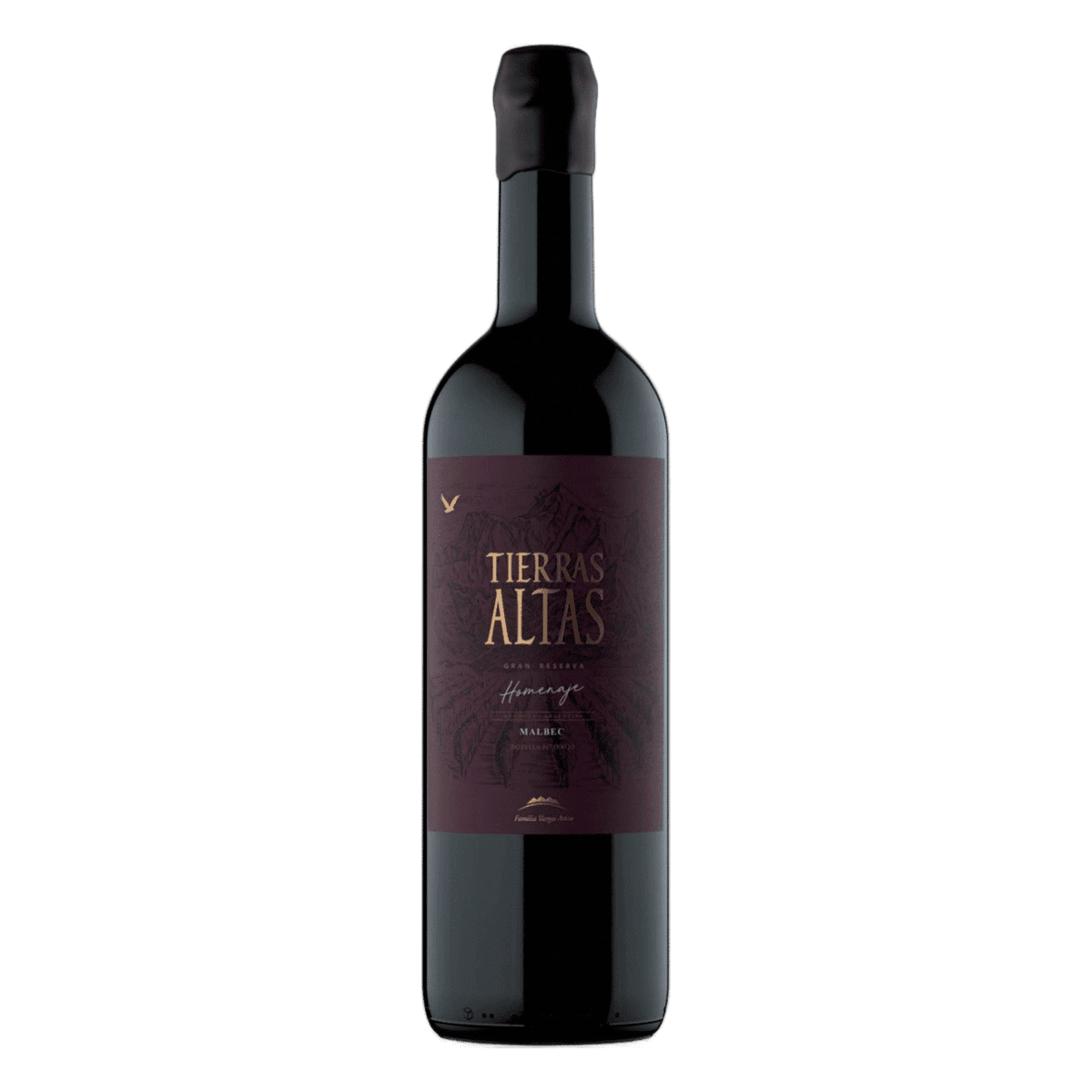 Tierras Altas Malbec Gran Reserva Homenaje 2016