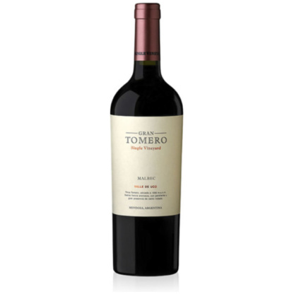 Gran Tomero malbec- portada