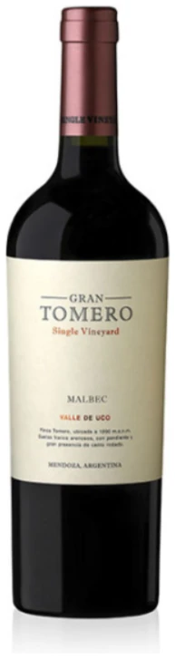Gran Tomero malbec- portada