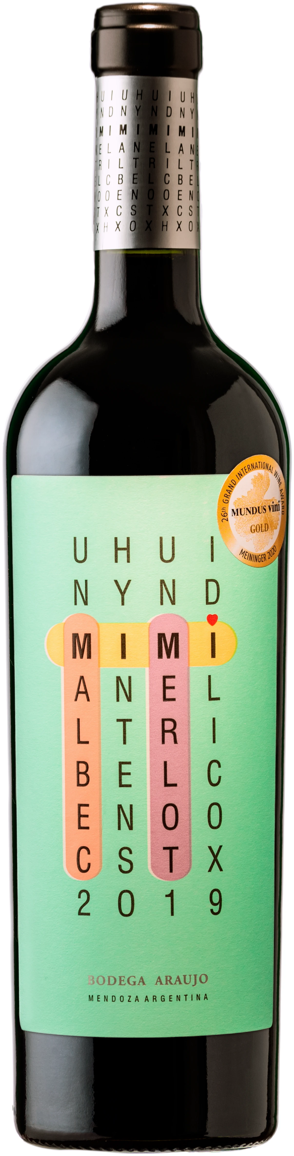 Vino Bodega Araujo Mimi Bi varietal Merlot Malbec