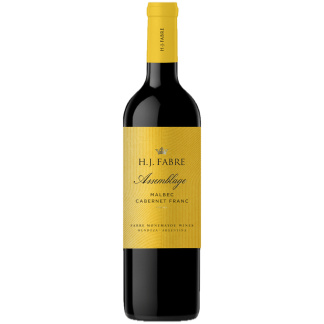 Fabre Montmayou HJ Assemblage Malbec - Cabernet Franc