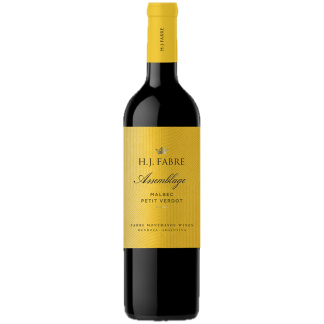 Fabre Montmayou HJ Assemblage Malbec - Petit Verdot