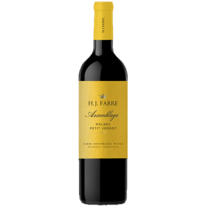 Fabre Montmayou HJ Assemblage Malbec - Petit Verdot