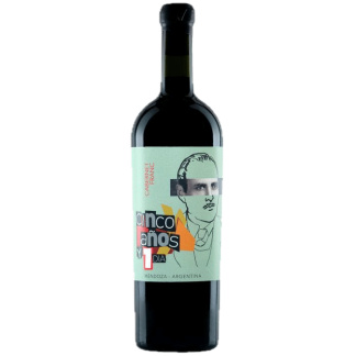 Vino Leguis 5 Años y 1 Día Cabernet Franc