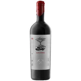 Vino Alma Minera Malbec Artesanal