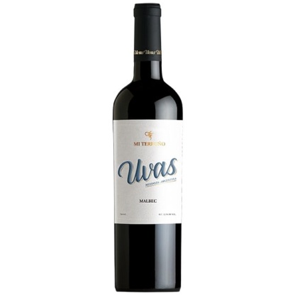 Vino Mi Terruño Uvas Malbec