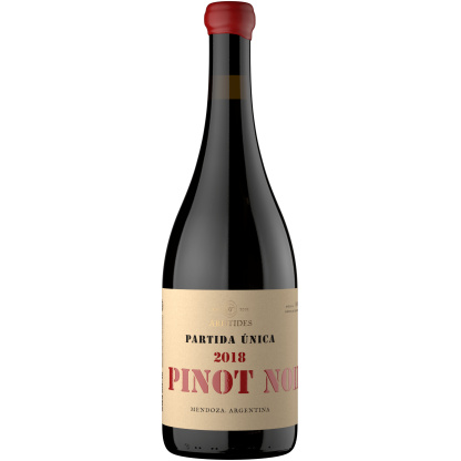 Aristides Partida Única Pinot Noir 2021