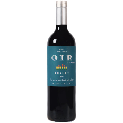 Vino Tinto Favretto Oir Merlot
