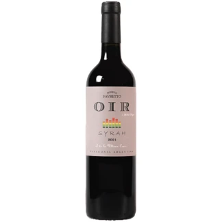 Vino Tinto Favretto Oir Syrah
